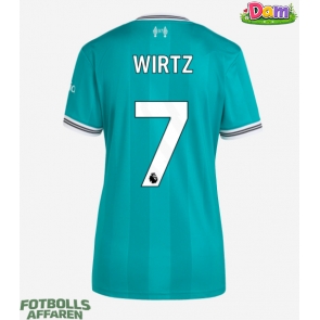 Liverpool Florian Wirtz #7 Tredje Tröja Kvinnor 2025-26 Kortärmad